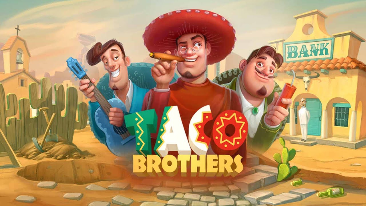 Игровой автомат Taco Brothers